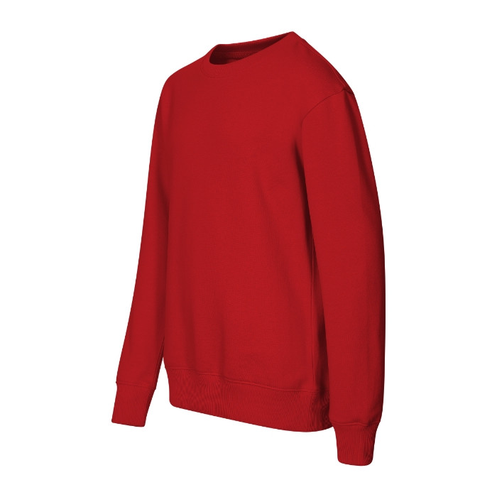 Sweatshirt enfant Crew 427 - rouge