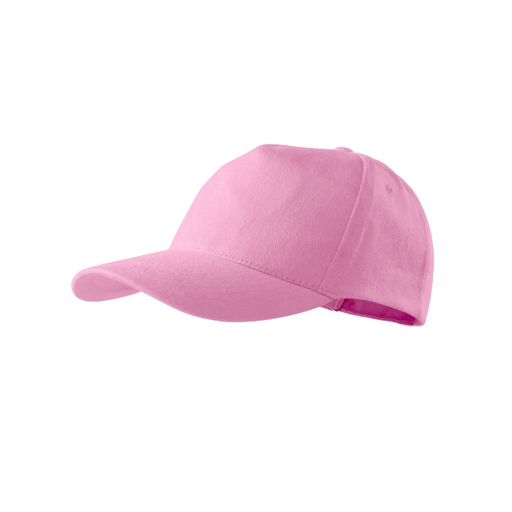 Casquette unisex 5P 307 - rose