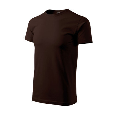 Tee-shirt homme Basic 129 - café