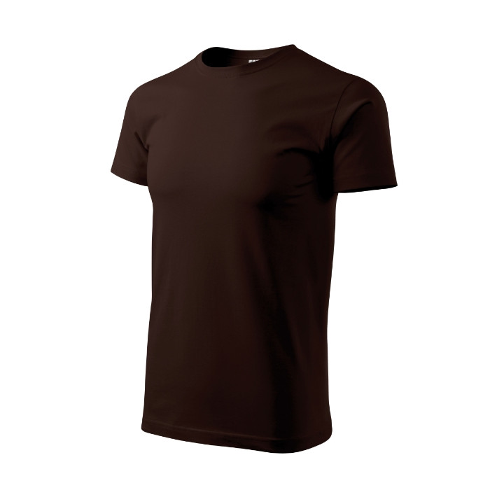 Tee-shirt homme Basic 129 - café