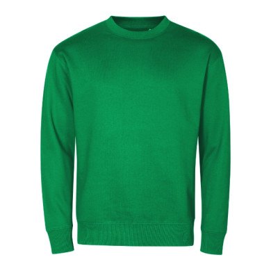 Sweatshirt unisex Crew 426 - vert moyen