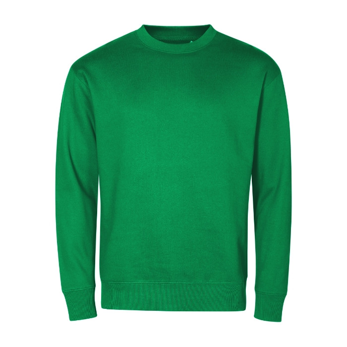 Sweatshirt unisex Crew 426 - vert moyen