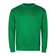 Sweatshirt unisex Crew 426 - vert moyen