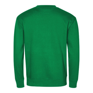 Sweatshirt unisex Crew 426 - vert moyen