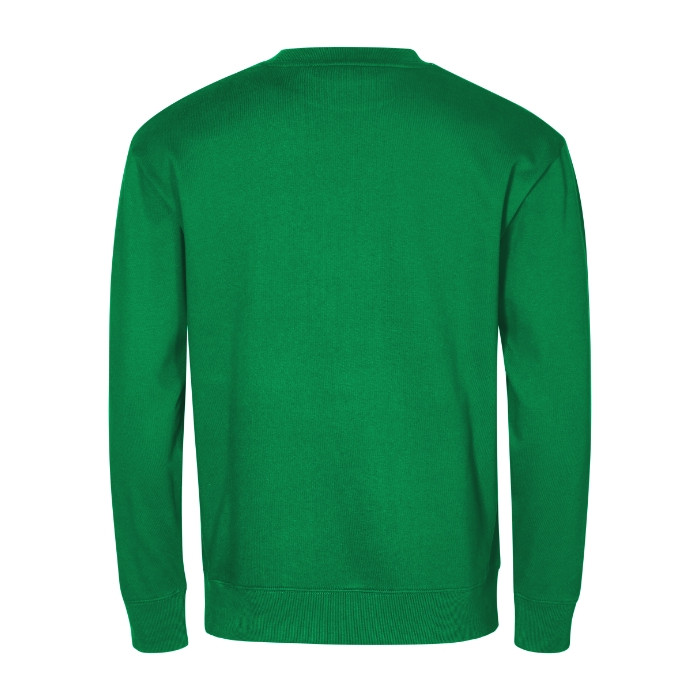 Sweatshirt unisex Crew 426 - vert moyen