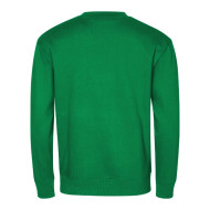 Sweatshirt unisex Crew 426 - vert moyen