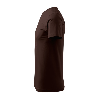 Tee-shirt homme Basic 129 - café