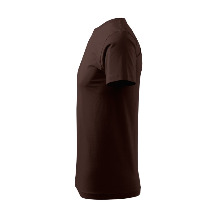 Tee-shirt homme Basic 129 - café