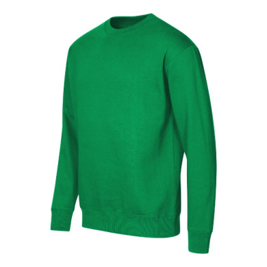 Sweatshirt unisex Crew 426 - vert moyen