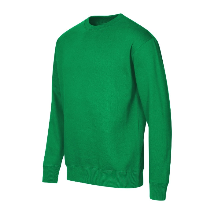 Sweatshirt unisex Crew 426 - vert moyen