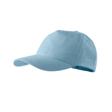 Casquette unisex 5P 307 - bleu ciel