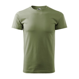 Tee-shirt homme Basic 129 - kaki clair