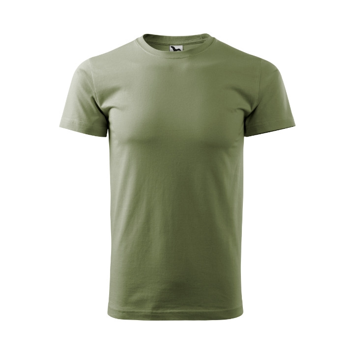 Tee-shirt homme Basic 129 - kaki clair