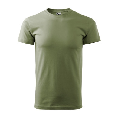 Tee-shirt homme Basic 129 - kaki clair
