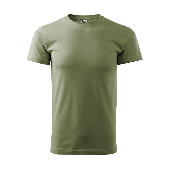 Tee-shirt homme Basic 129 - kaki clair