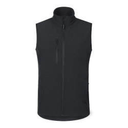 Gilet softshell homme Trail 568 - ebony gray