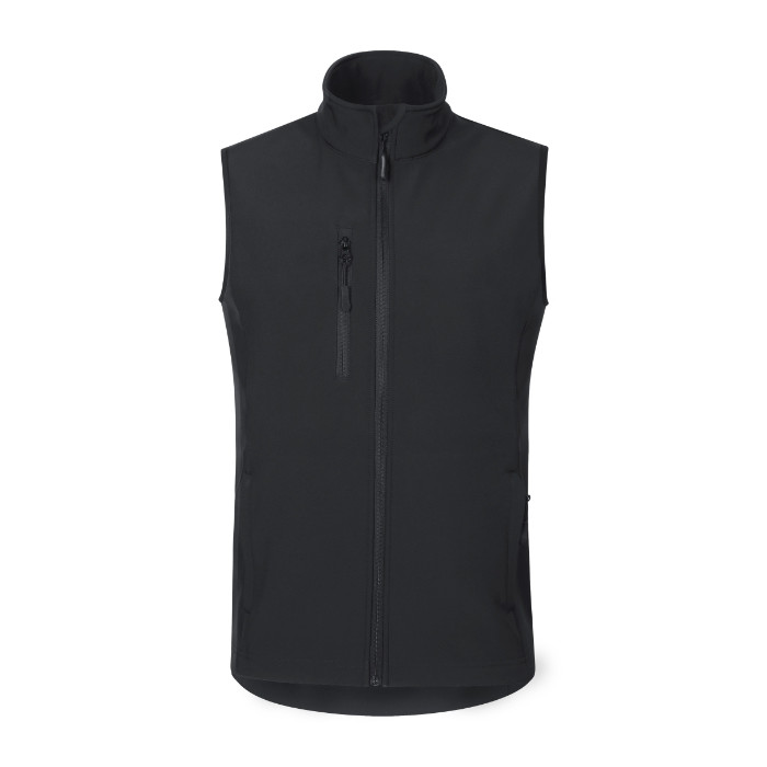 Gilet softshell homme Trail 568 - ebony gray