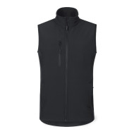 Gilet softshell homme Trail 568 - ebony gray