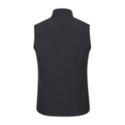 Gilet softshell homme Trail 568 - ebony gray