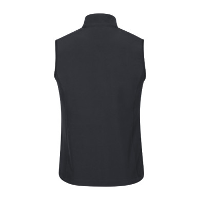 Gilet softshell homme Trail 568 - ebony gray