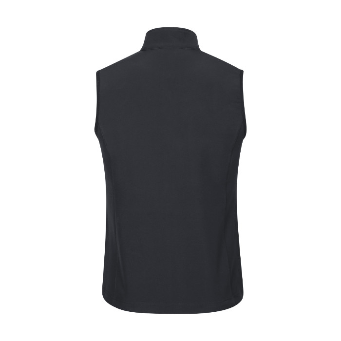 Gilet softshell homme Trail 568 - ebony gray