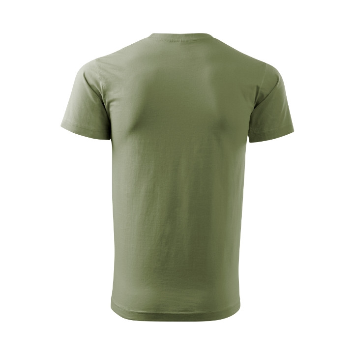 Tee-shirt homme Basic 129 - kaki clair