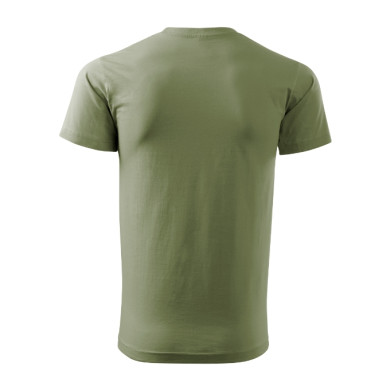 Tee-shirt homme Basic 129 - kaki clair