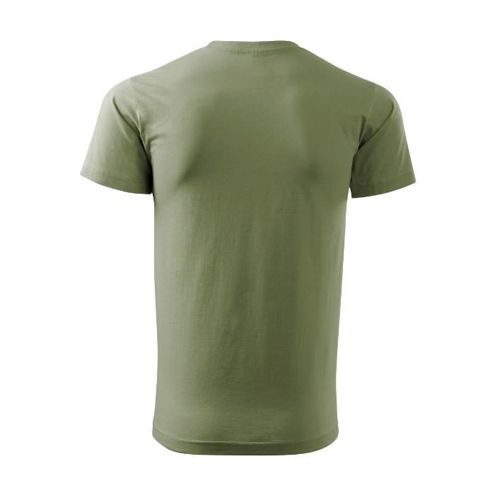 Tee-shirt homme Basic 129 - kaki clair