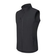 Gilet softshell homme Trail 568 - ebony gray