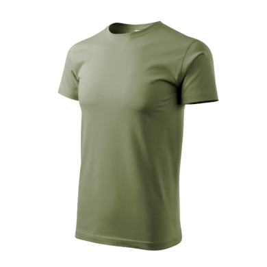 Tee-shirt homme Basic 129 - kaki clair