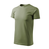 Tee-shirt homme Basic 129 - kaki clair