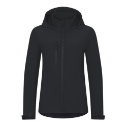 Blouson softshell femme Trail 549 - ebony gray