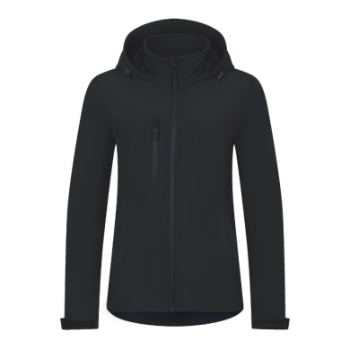 Blouson softshell femme Trail 549 - ebony gray