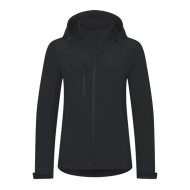 Blouson softshell femme Trail 549 - ebony gray