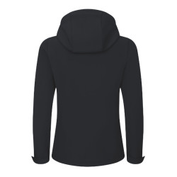 Blouson softshell femme Trail 549 - ebony gray