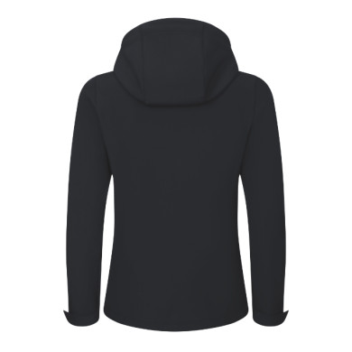 Blouson softshell femme Trail 549 - ebony gray