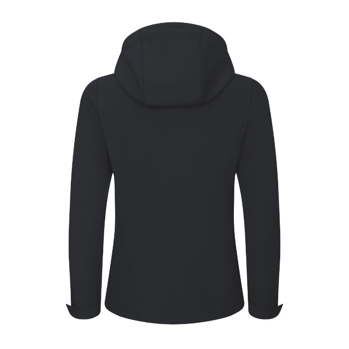 Blouson softshell femme Trail 549 - ebony gray