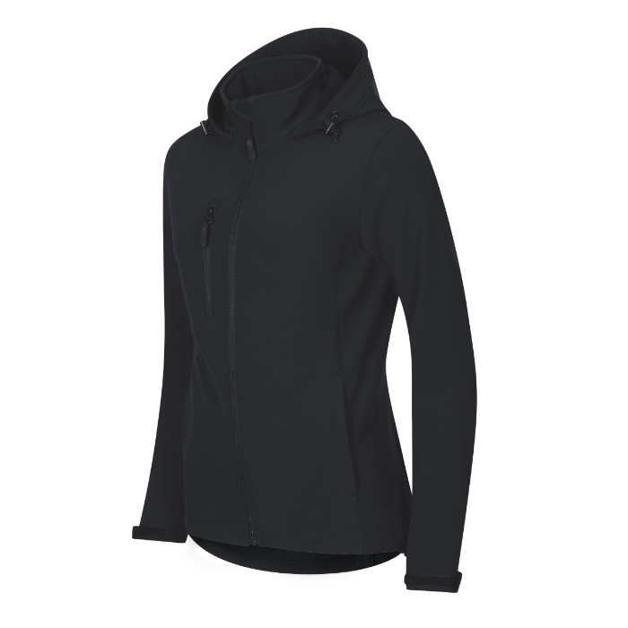 Blouson softshell femme Trail 549 - ebony gray