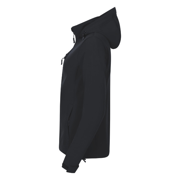 Blouson softshell femme Trail 549 - ebony gray