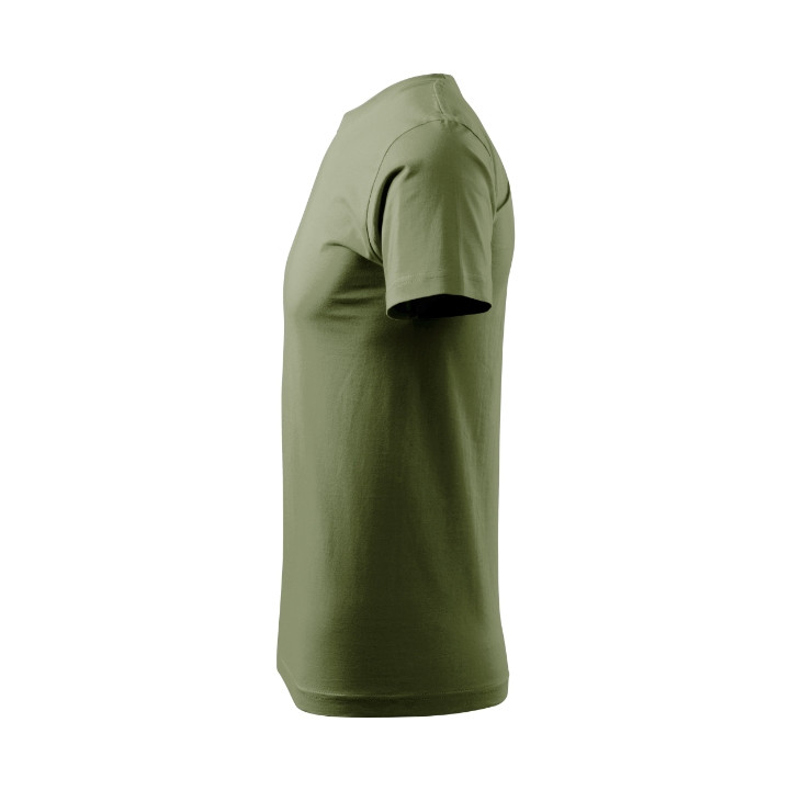 Tee-shirt homme Basic 129 - kaki clair