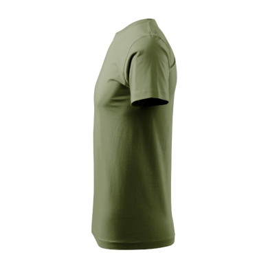 Tee-shirt homme Basic 129 - kaki clair