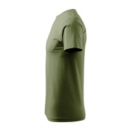 Tee-shirt homme Basic 129 - kaki clair