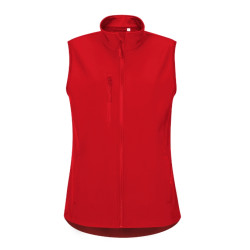 Gilet softshell femme Trail 569 - rouge