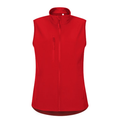 Gilet softshell femme Trail 569 - rouge