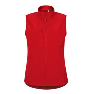 Gilet softshell femme Trail 569 - rouge