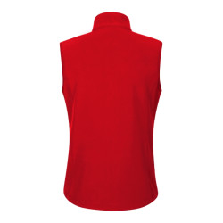 Gilet softshell femme Trail 569 - rouge