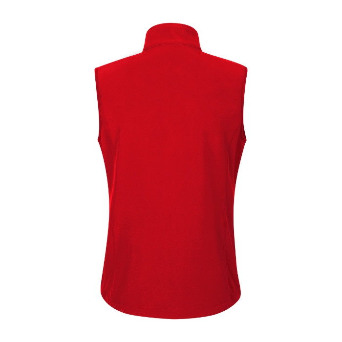 Gilet softshell femme Trail 569 - rouge