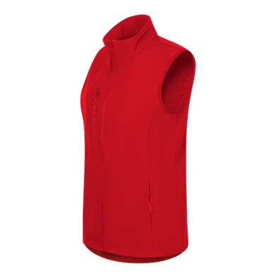 Gilet softshell femme Trail 569 - rouge