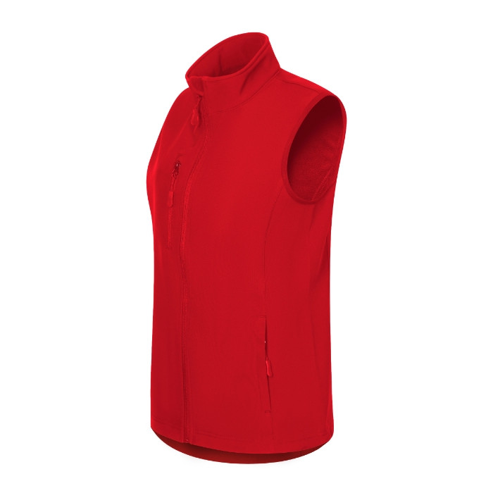 Gilet softshell femme Trail 569 - rouge