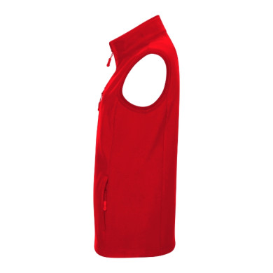 Gilet softshell femme Trail 569 - rouge